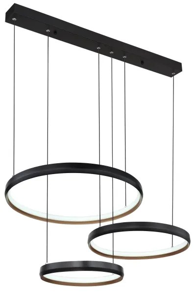 Lustră LED dimabilă pe cablu Globo 67193-55H HALLI LED/55W/230V 2700-6500K + telecomandă