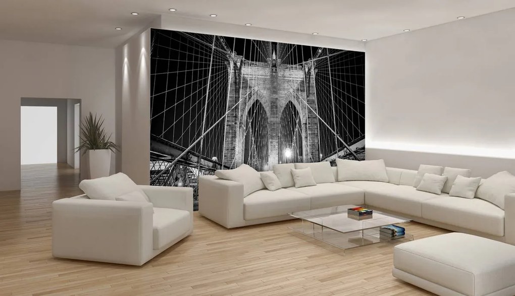 Fototapet - New York City Urban Brooklyn Bridge (152,5x104 cm)