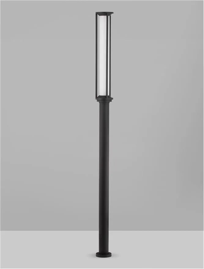 Stalp LED iluminat exterior modern IP65 SOLSTICE H-220cm