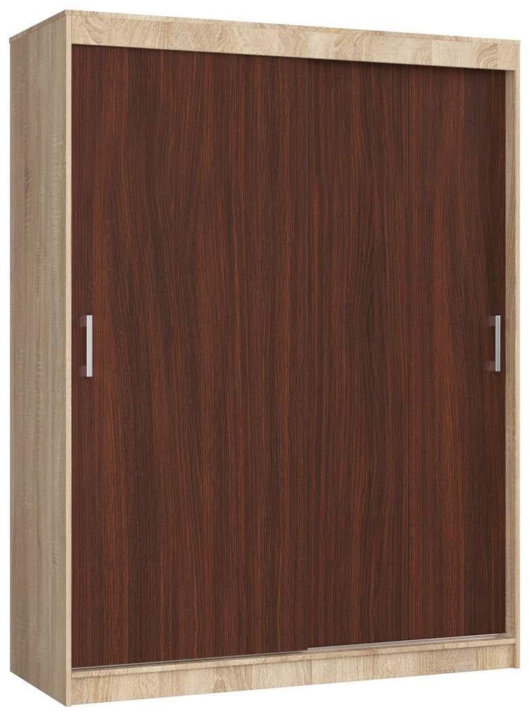 Dulap de haine Cosimo (Stejar sonoma + wenge). 1069439