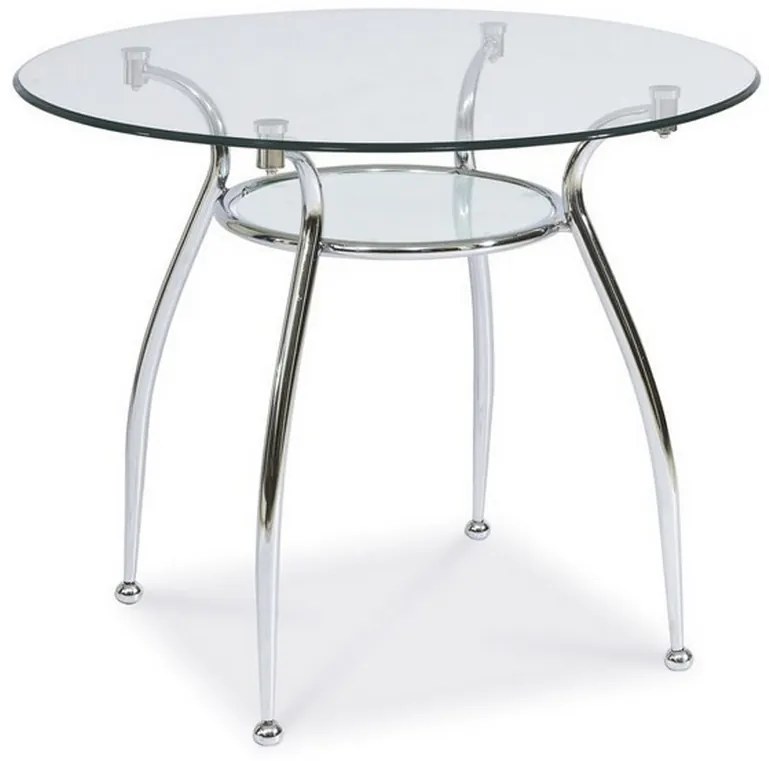 Expedo Masa LUI A, 90x90, transparent