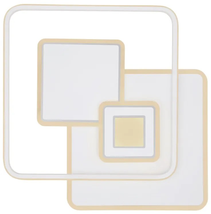 Plafoniera LED moderna cu telecomanda RODERICK 50W