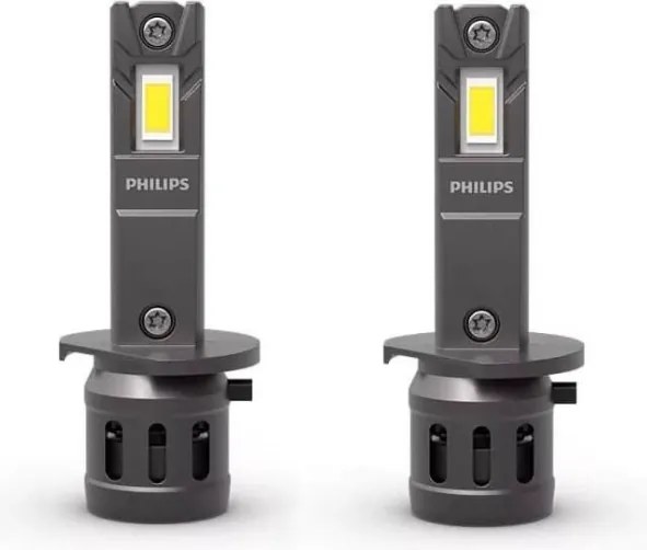 SET 2x bec LED auto 11258 U2500 CX H1 P14,5s/13W/12V 6000K