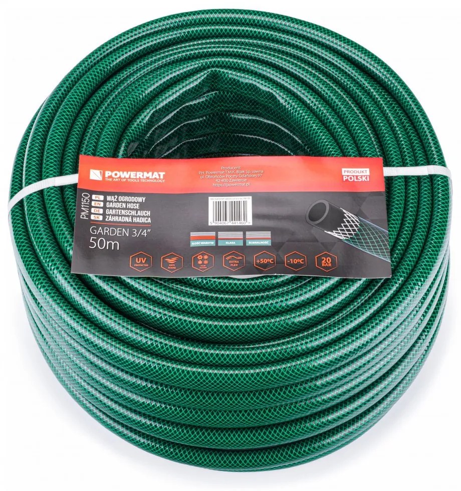 Furtun de grădină GARDEN 3/4" 50m