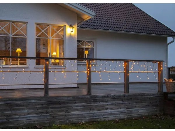 Eglo 410825 - LED ghirlandă de Crăciun pentru exterior GOLDEN 960xLED/29x0,55m IP44 alb cald