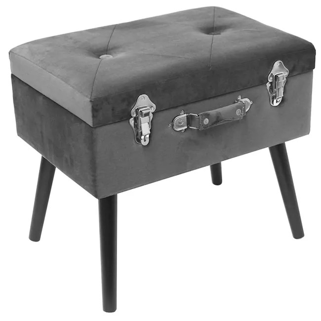 Bancheta CMP Suitcase S2  gri