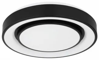 Plafoniera moderna led 24W+led rgb 6W Sully 41368-24 Globo