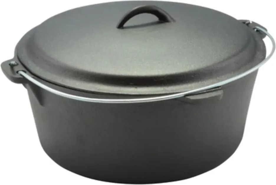 Oala fonta pura cu capac 30x 14cm 7.2 L Perfect Home 12015