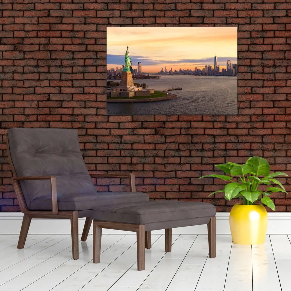 Tablou - Orașul New York (90x60 cm)