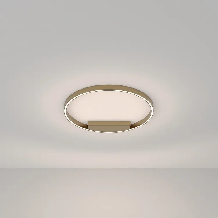 Plafoniera moderna alama rotunda minimalista cu led Maytoni Rim d60