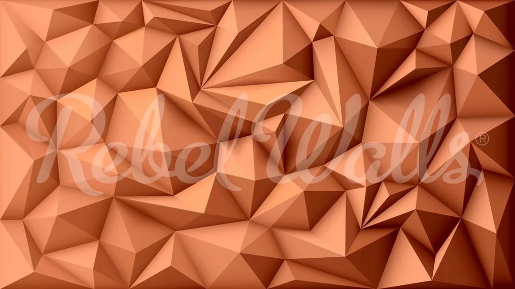 Tapet Acoustic Panel, Orange, Rebel Walls