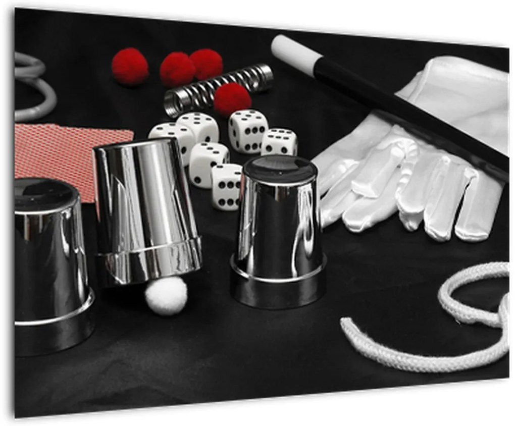 Tablou cu uneltele de magie (90x60 cm)