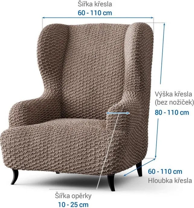 Gaico Huse bielastice MOSAICO alunei fotoliu clasic (l. 60 - 110 cm)