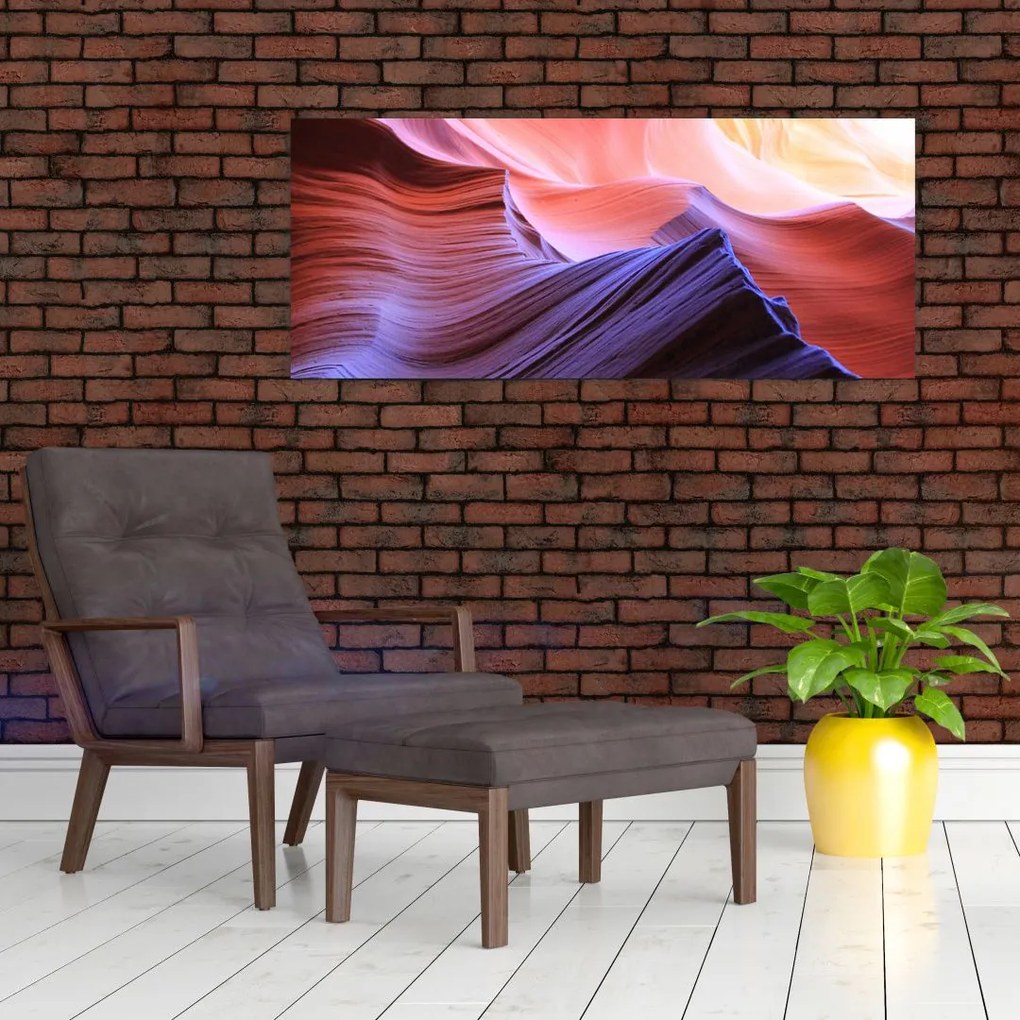 Tablou - nisip colorat (120x50 cm)