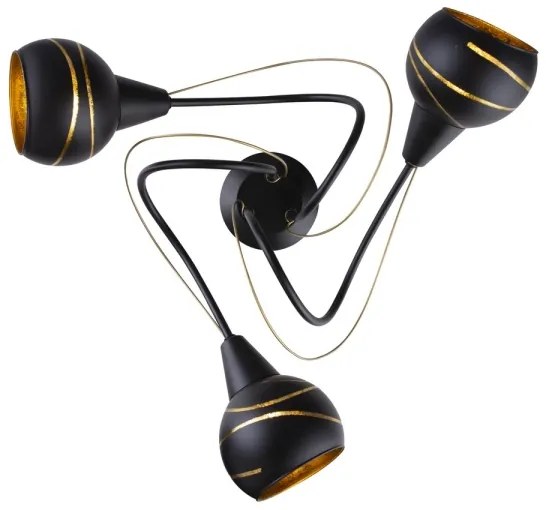 Globo 54005-3D - Lustră aplicată LOMMY 3xE14/40W/230V