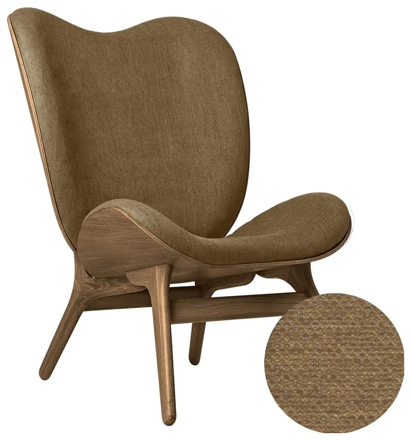 Fotoliu maro A Conversation Piece – UMAGE