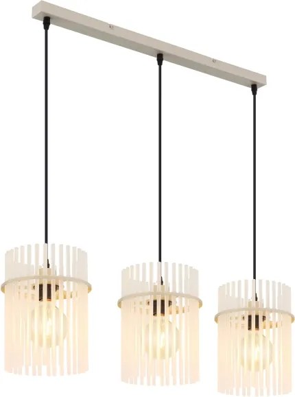Globo 15698-3HB - Pendul pe cablu GORLEY 3xE27/60W/230V