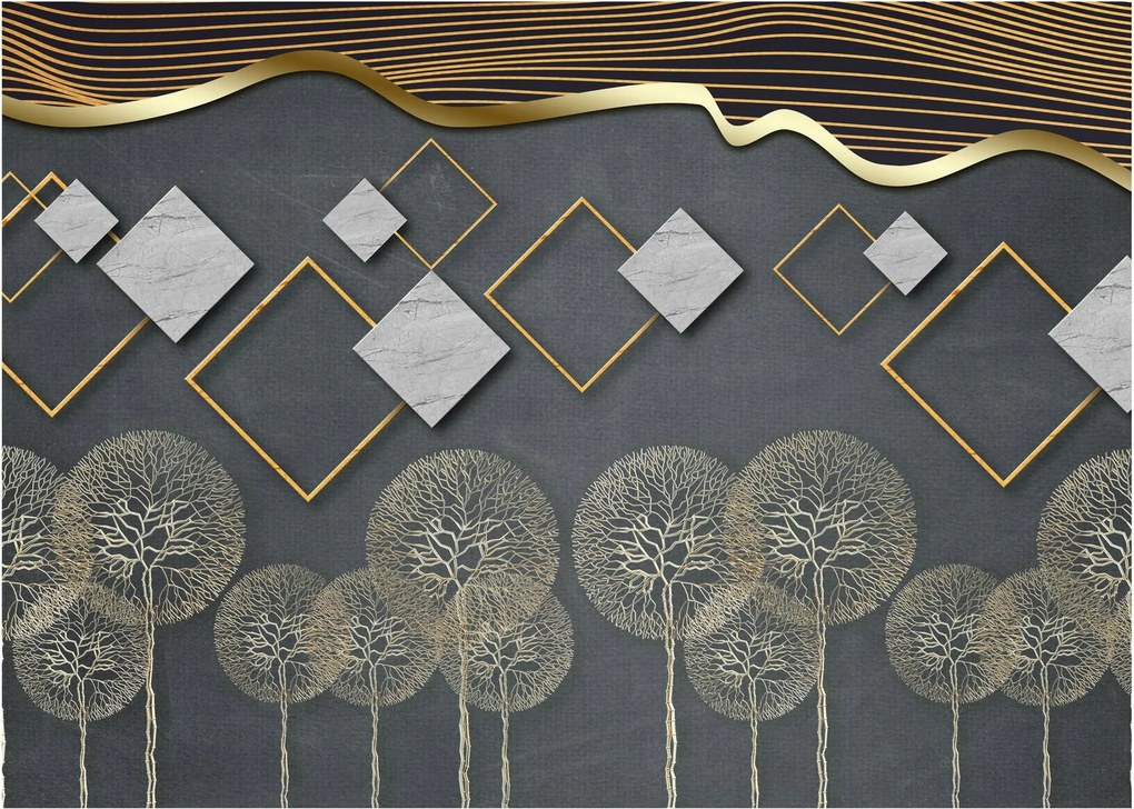 Tablou cu abstracție (70x50 cm)