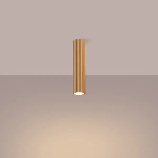 Spot Sollux SL.1551 KARBON 1xGU10/10W/230V 30 cm auriu