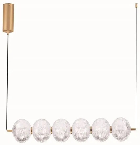 Lustra LED suspendata deosebita design modern KLELIA