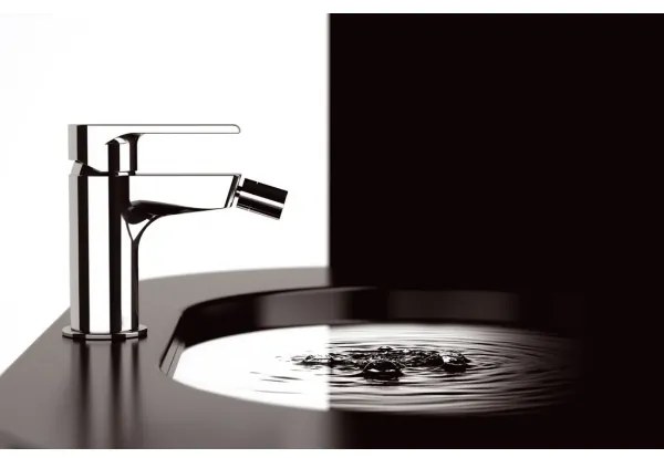 Baterie bideu Sapho KAI, 12 cm, crom lucios