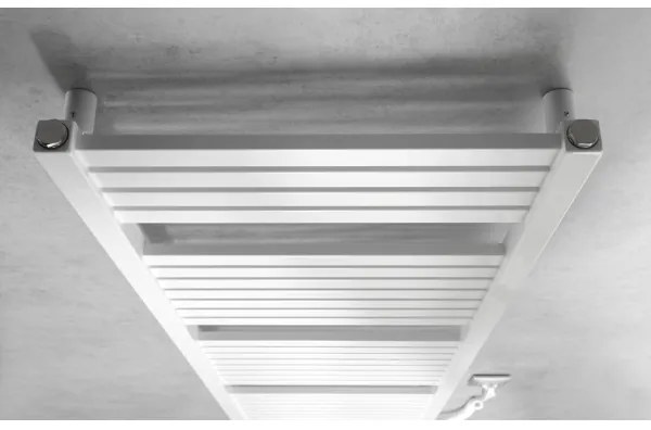 Radiator portprosop electric pentru baie Aqualine TONDI-E 500W/230V 133 cm alb