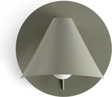 FARO 62356 - Aplică de perete tip spot NOON 1xE27/15W/230V kaki