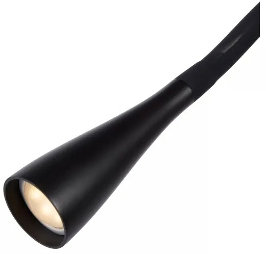 Lampadar LED dimabil Lucide 18756/03/30 ZOZY LED/4W/230V negru