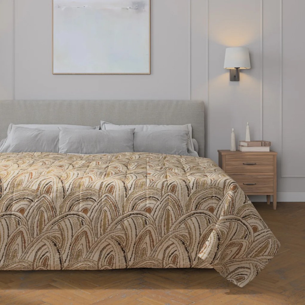 Cuvertura matlasata cu model