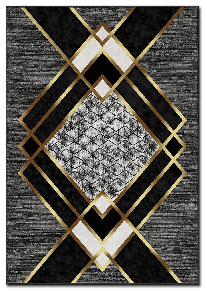 Covor, Asr Crpt-139, 140x220 cm, Multicolor