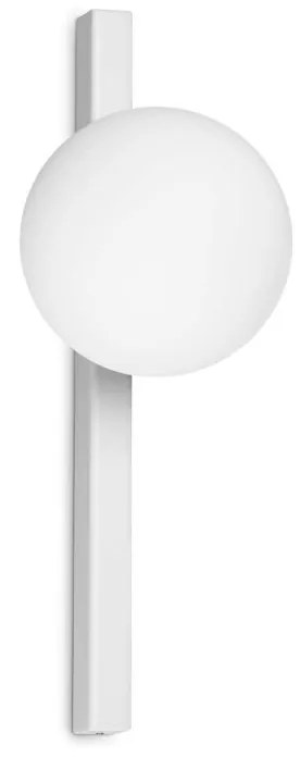 Aplica de perete moderna stil minimalist Binomio ap1 alba