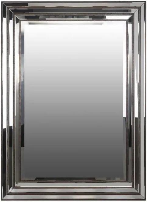 Oglinda dreptunghiulara argintie din sticla 80,5x110,5 cm Tyra Richmond Interiors