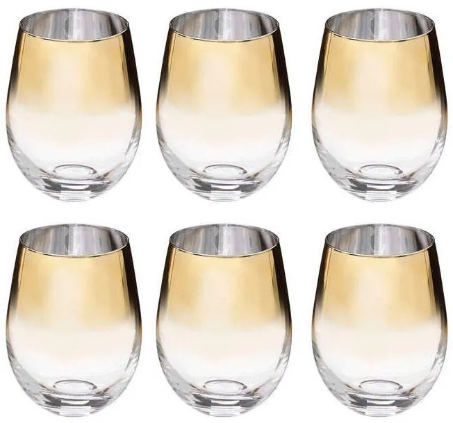 Set 6 pahare de tip tumbler ARYA, 540 ml