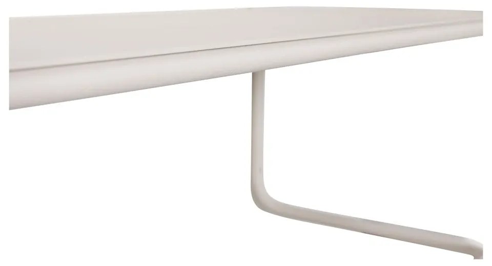 Cuier de perete alb cu raft din metal Welcome – Hübsch