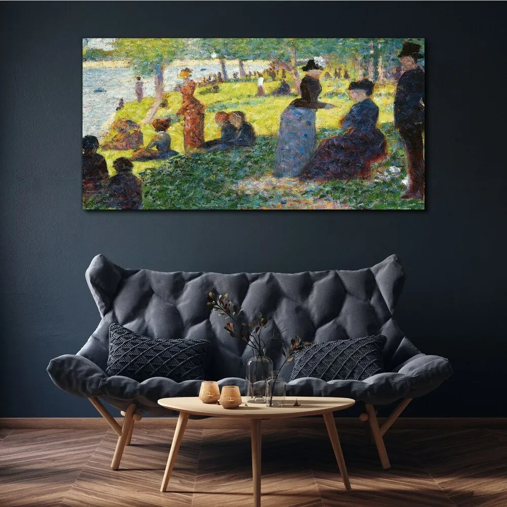 Tablou canvas La Grande Jatte Seurat