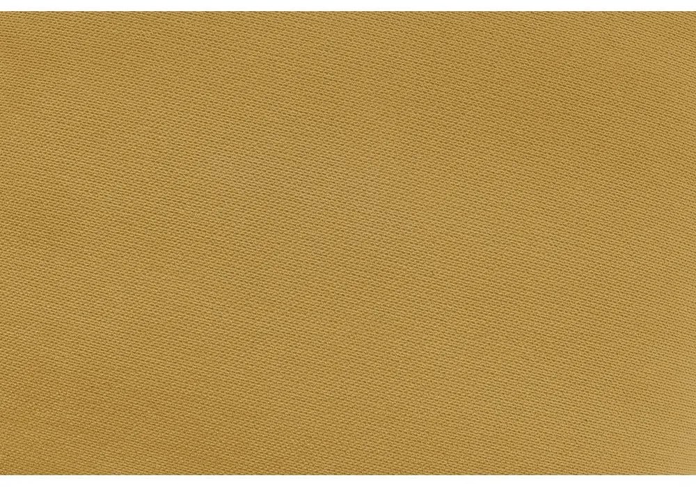 Canapea galbenă 265 cm Ernest – Bobochic Paris