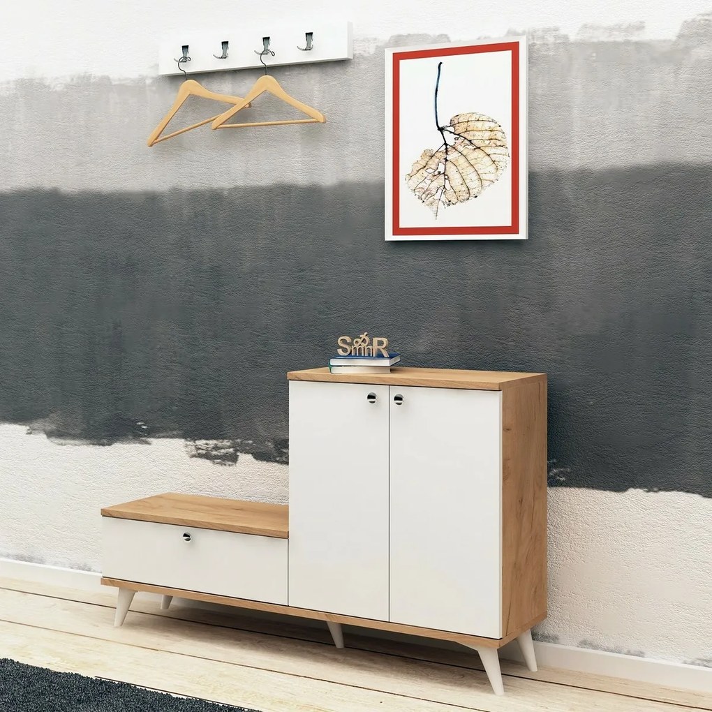 Set de hol Evva White and Oak