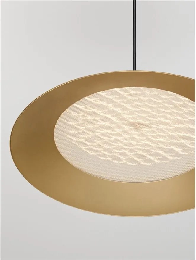 Lustra, Pendul modern DARIO auriu