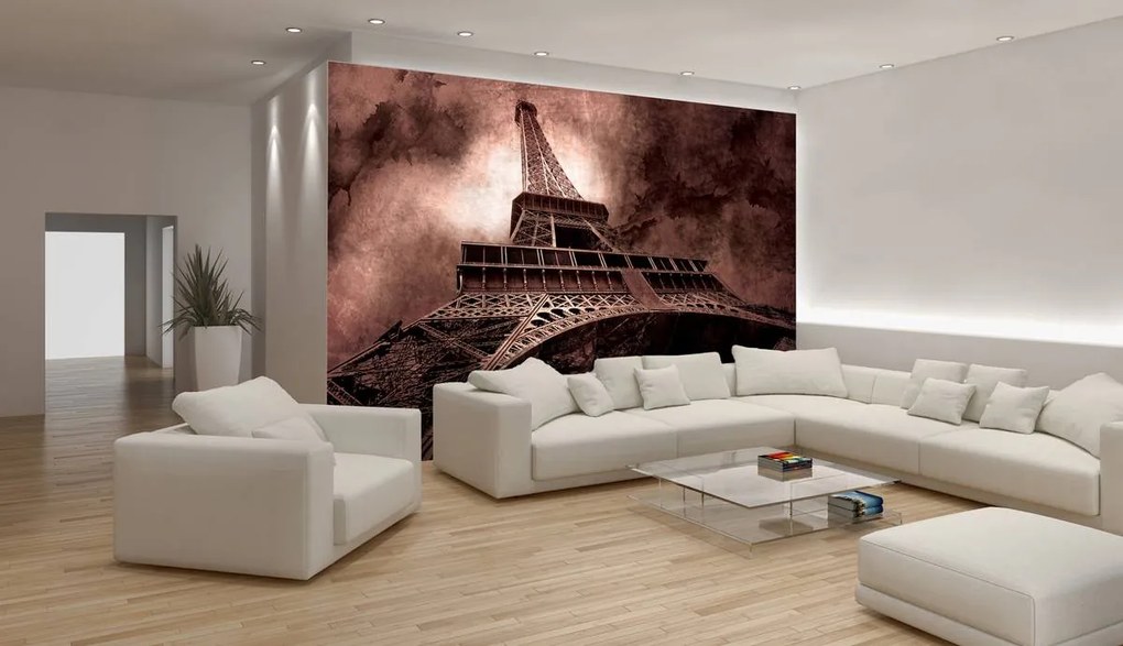 Fototapet - Turnul Eiffel (254x184 cm)