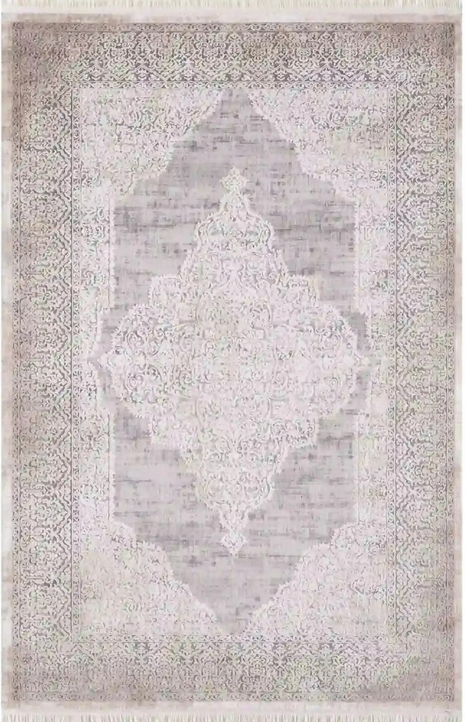 Covor BAROK 02253C, 160x230 cm, forma dreptunghiulara, fibre sintetice