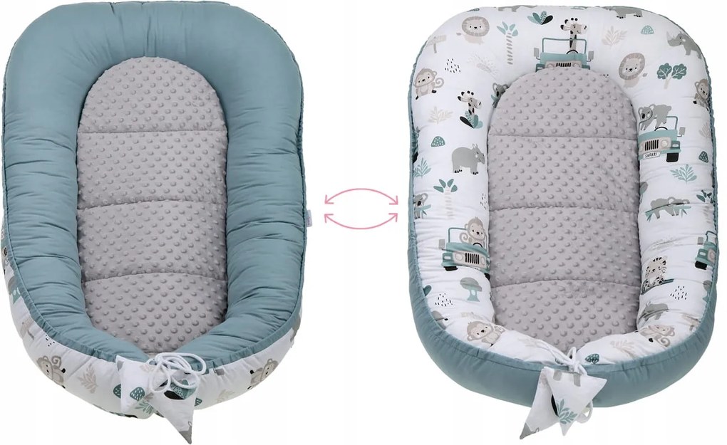 ShopJK SET PENTRU PĂTUȚ - 7 PIESE - SAFARI - 018377