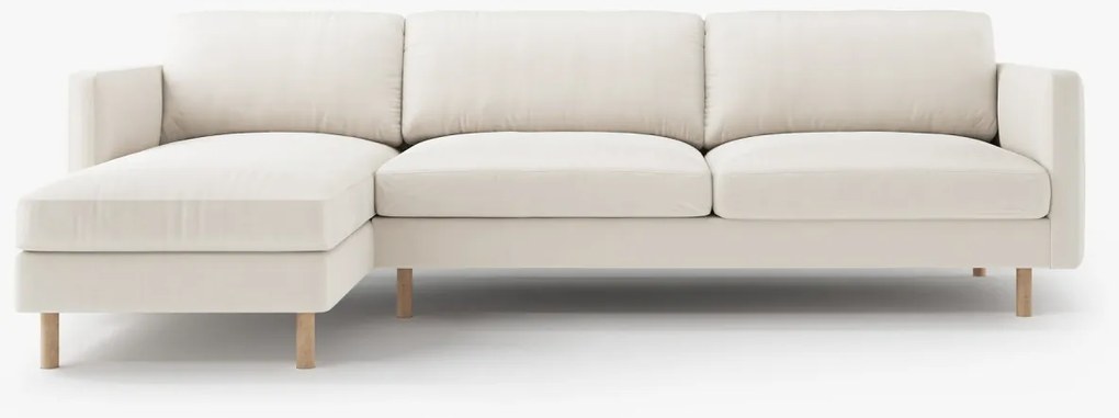 Coltar Eden catifea Paris L286 cm