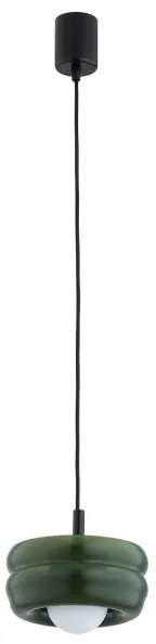 Lustră pe cablu Argon 8815 TEVO 1xG9/4,5W/230V verde