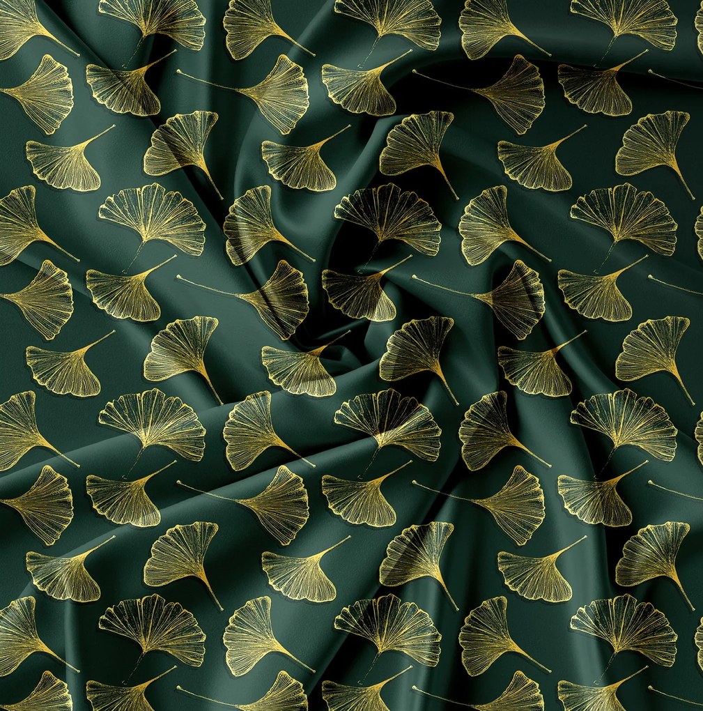Lenjerie de pat din microfibra verde, ADOWA Dimensiune lenjerie de pat: 2 buc 70 x 80 cm | 200 x 220 cm