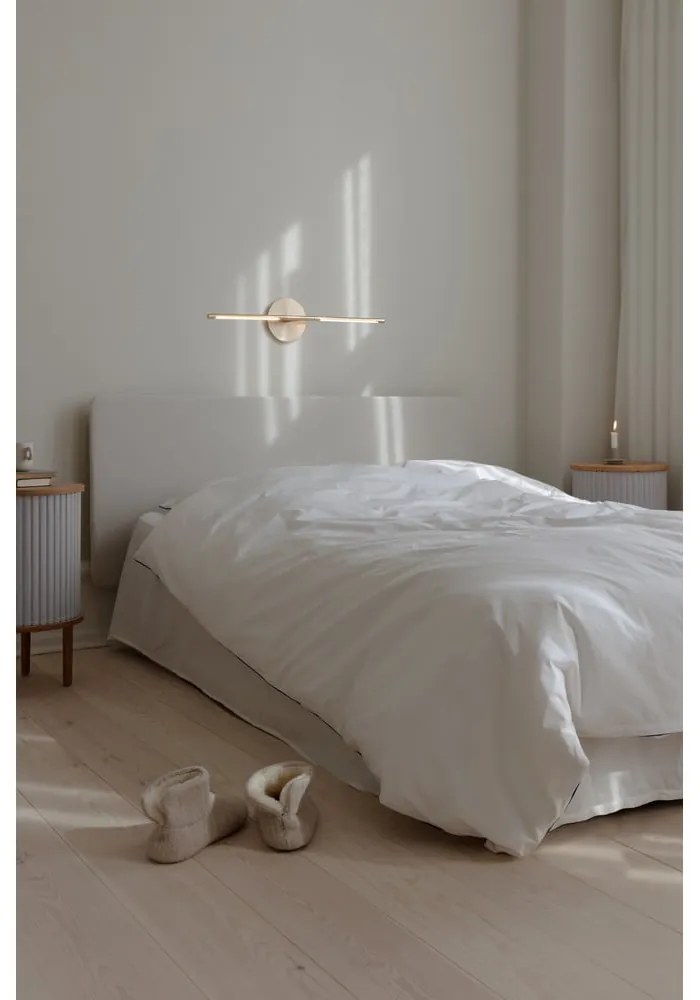 Aplică de perete aurie LED Omni – UMAGE