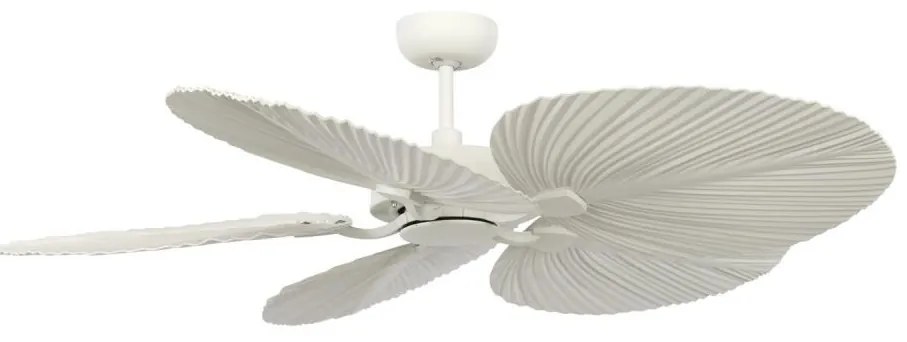 Ventilator de tavan Lucci Air 21065449 BALI d. 132 cm alb/crem + telecomandă
