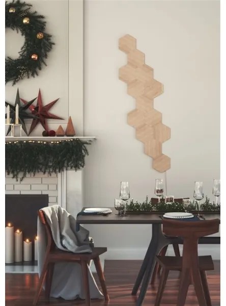 SET 13x panou LED dimabil HEXAGONS LED/2W/230V Nanoleaf NL52-K-3002HB-13PK