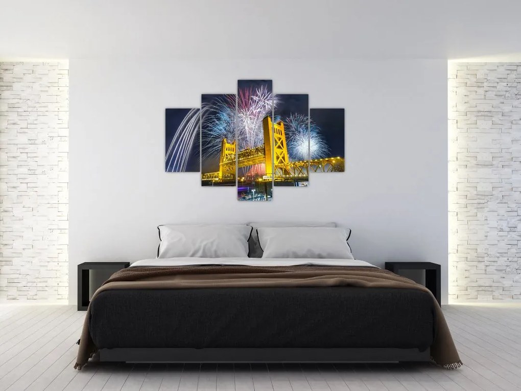 Tablou - Noaptea de Revelion (150x105 cm)