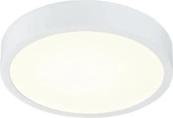 Plafoniera Alara I, LED, aluminiu, alb, 15 x 2.6 cm