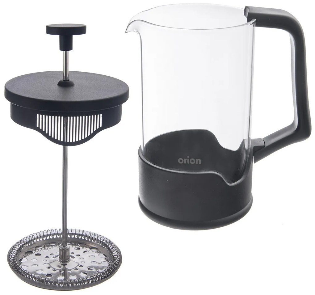 Orion Cana French press Black, 1 l, 1 l